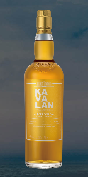 Kavalan Ex bourbon oak 750 ml