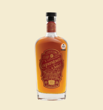 Cooperstown Select Straight Bourbon Whiskey 750ml