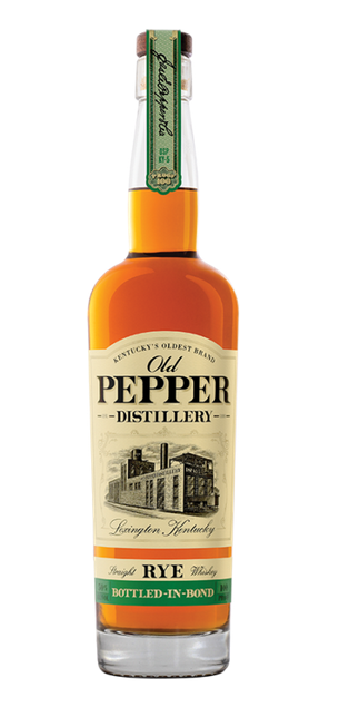 Old Pepper Rye Single Barrel Cask 1021 (Bourbon Enthusiast) 750 ml