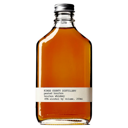 Kings County Distillery Made From Peated "Single Malt" Bourbon 200 ml