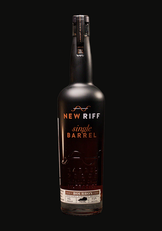 New Riff Single Barrel Bourbon Selected by Mash&Grape 750 ml