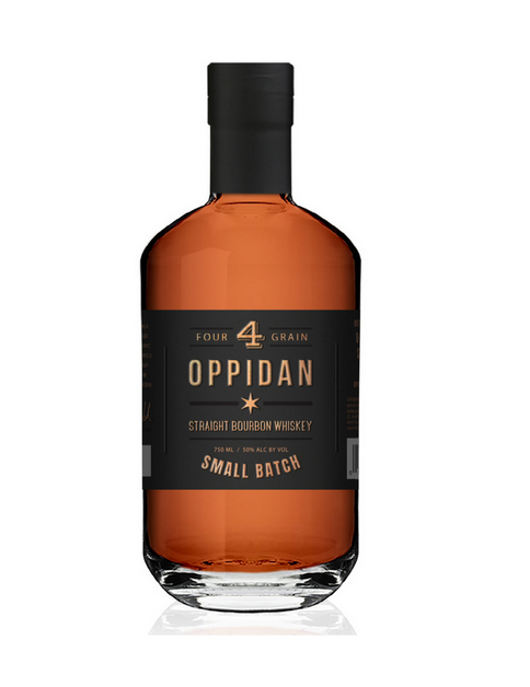 Oppidan Four Grain Small Batch Straight 750 ml