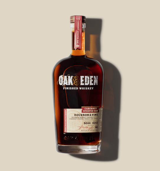 Oak & Eden Bourbon and Vine 750ml