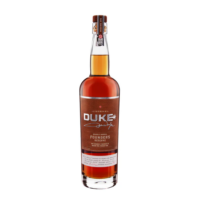 Duke Double Barrel Founders Reserve Rye 750 ml