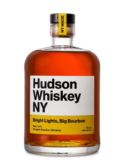 Hudson Whiskey NY Bright Lights Big Bourbon 750ml