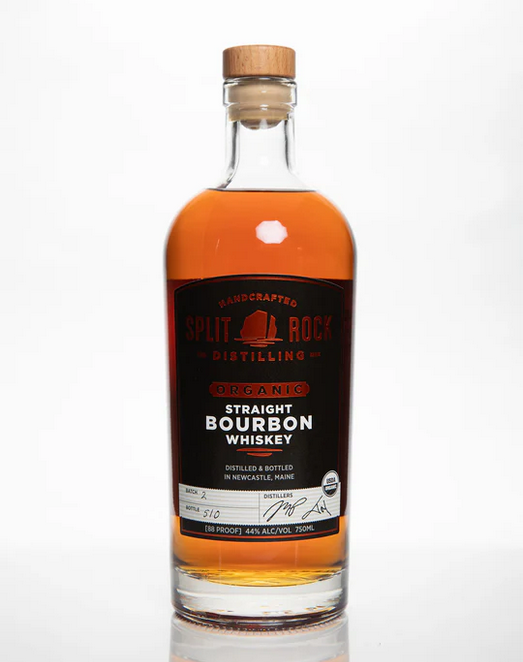 Split Rock Organic Straight Bourbon Whiskey 750 ml