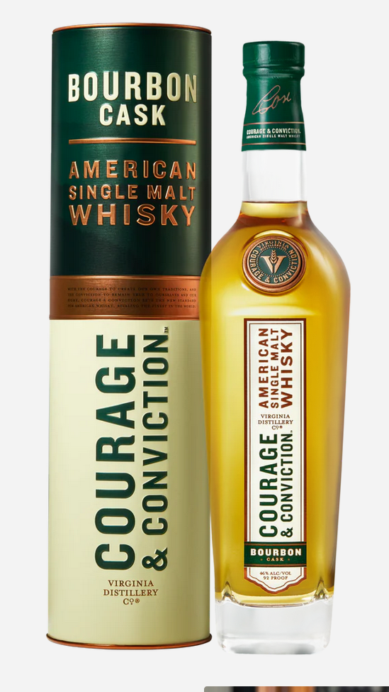 Virginia Distillery Courage & Conviction Bourbon Cask 750 ml