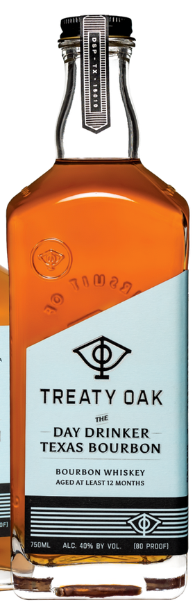 Treaty Oak The Day Drinker Texas Bourbon 80 Proof 750 ml