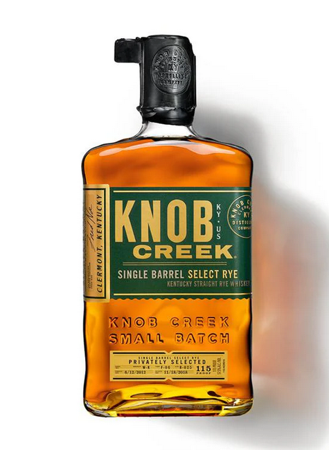 Knob Creek Rye Single Barrel V#768335 - Bourbon Enthusiast 5/20 "6yr Select" 750 ml