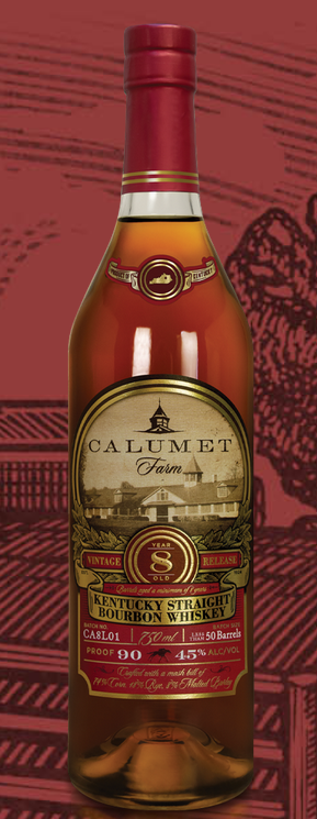 Calumet 8 Year Bourbon 750 ml