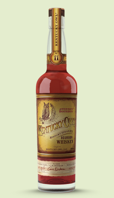 Kentucky Owl Wise Mans Bourbon (Batch 11) 750 ml