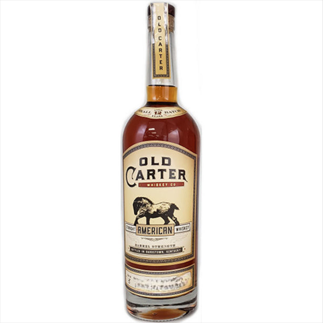 Old Carter Straight Bourbon Whisky Batch 3 750 ml