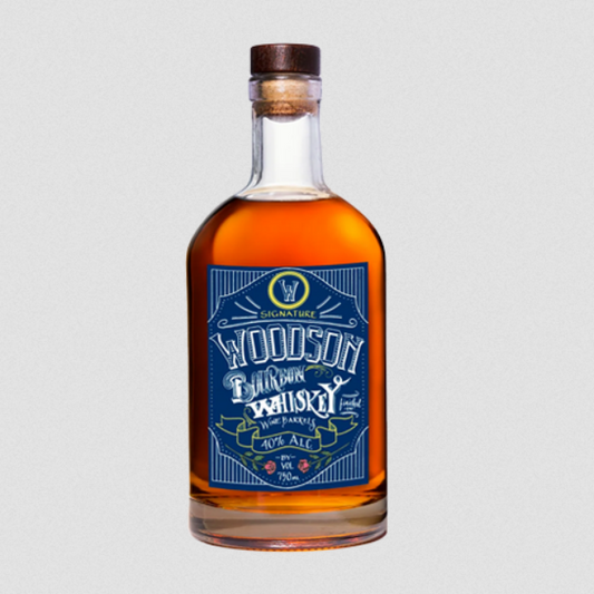 Woodson Whiskey Hall of Fame Bourbon Finished in Wine Barrels 750 ml