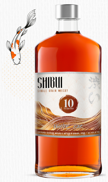 Shibui 10 Year Single Grain Whisky 750 ml