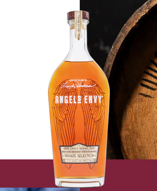 The Bourbon Enthusiast - Angels Envy Kentucky Straight  Private Selection (Barrel # 3673) 750 ml