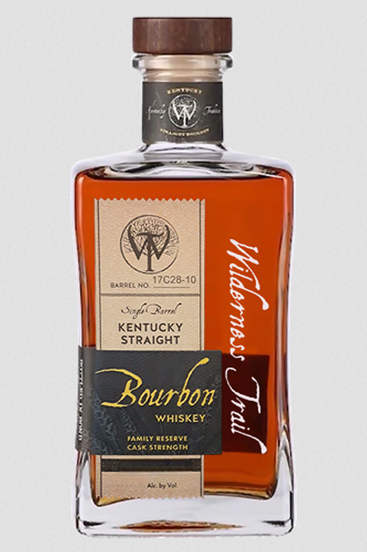 Wilderness Trail Single Barrel Kentucky Straight Bourbon Cask Strength The Bourbon Enthusiast (Barrel 17E19-5) 5 year 750 ml