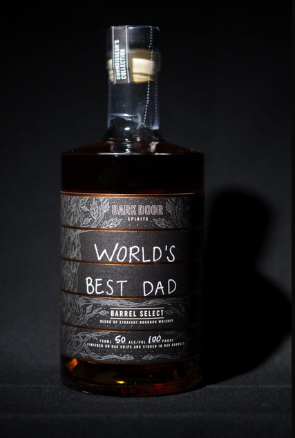 Dark Door Spirits World's Best Dad Barrel Select (Proof 100) 750 ml