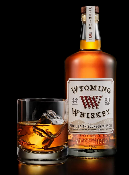 Wyoming Small Batch Bourbon Whisky 375ml