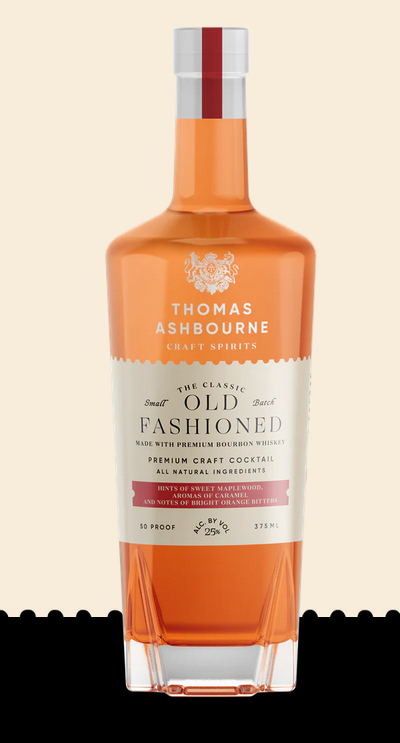 Thomas Ashborne Craft Spirits The Classic Old Fashioned Small Batch 375 ml