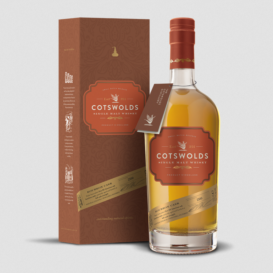 Cotswolds Bourbon Cask Single Malt 750 ml