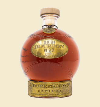 Cooperstown Limited Edition Baseball Decanter - Straight Bourbon 2022 750 ml