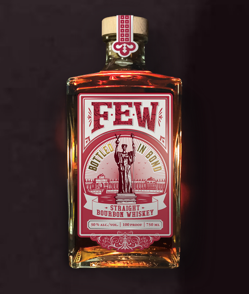 Few Bottled in Bond Straight Bourbon Whiskey 750 ml