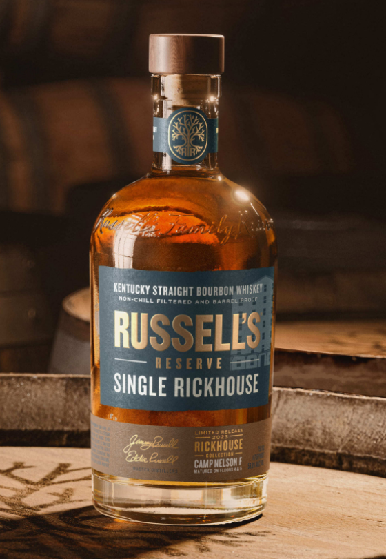 Russells Reserve Single Rickhouse Bourbon "Camp Nelson C" 750ml