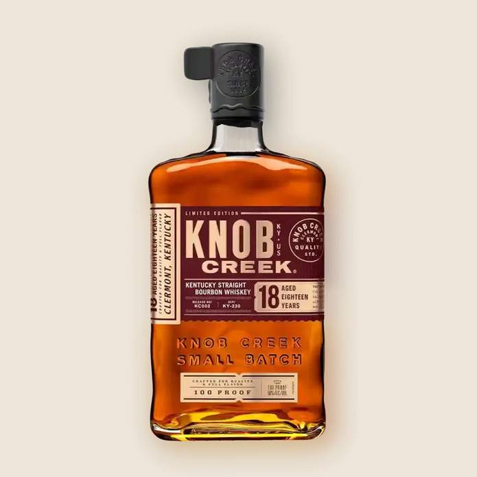 Knob Creek Knob Creek 18 Year Old Bourbon 750 ml