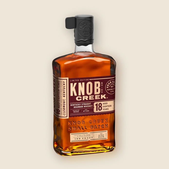 Knob Creek Knob Creek 18 Year Old Bourbon 750 ml