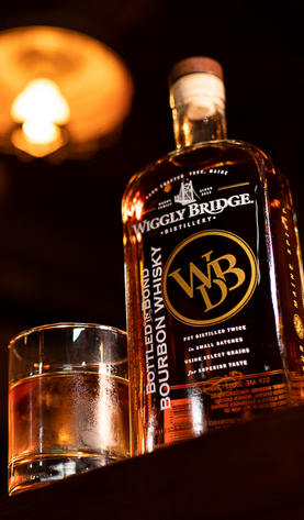 Wiggly Bridge Bottled in Bond Bourbon 750ml