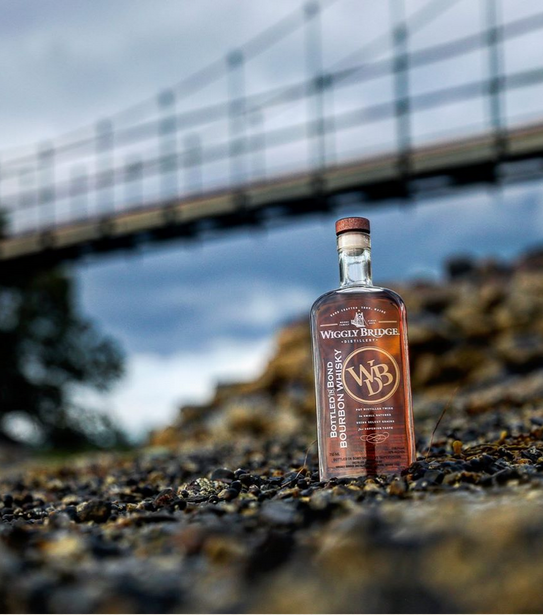 Wiggly Bridge Bottled in Bond Bourbon 750ml