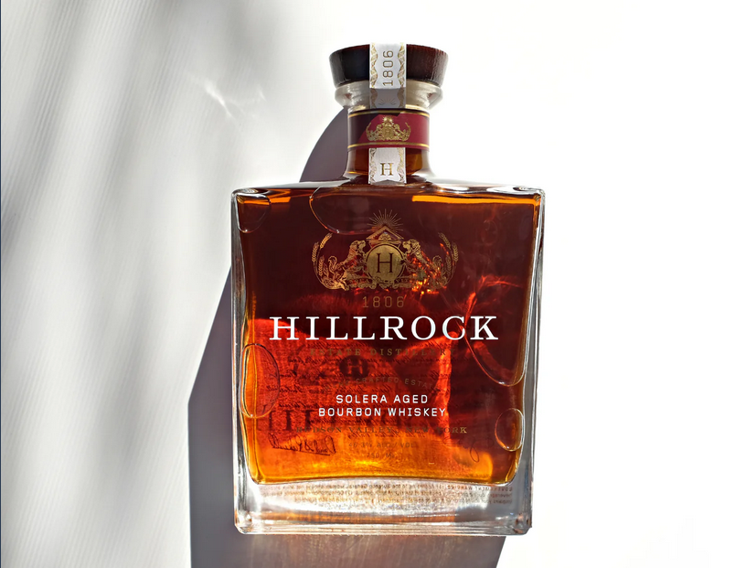 Hillrock Solera Aged Bourbon Whiskey Limited Edition Port Cask Finish 750 ml