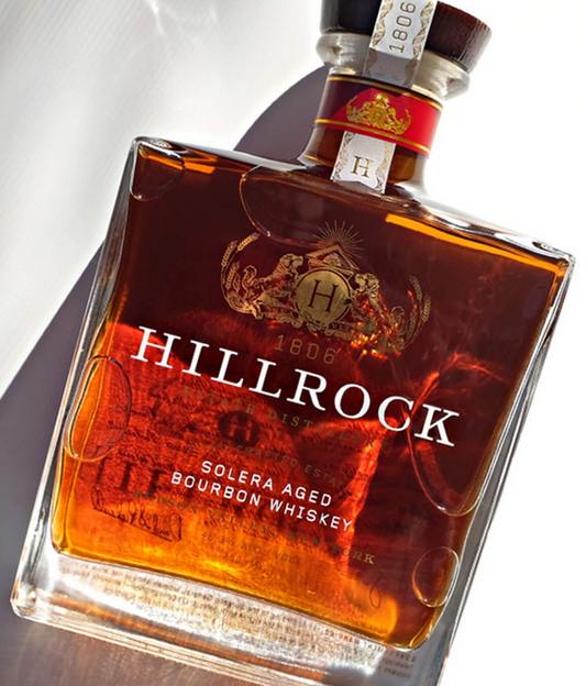 Hillrock Solera Bourbon Whiskey P Ximenez 750 ml