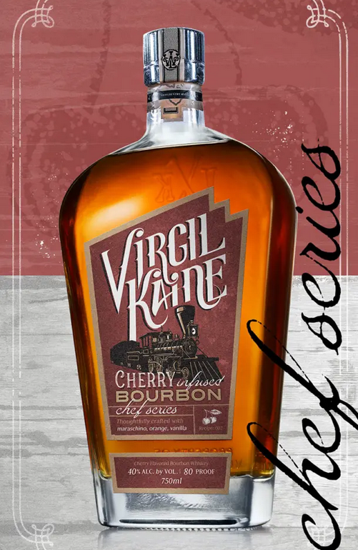 Virgil Kaine Cherry Infused Bourbon Chef Series 750 ml