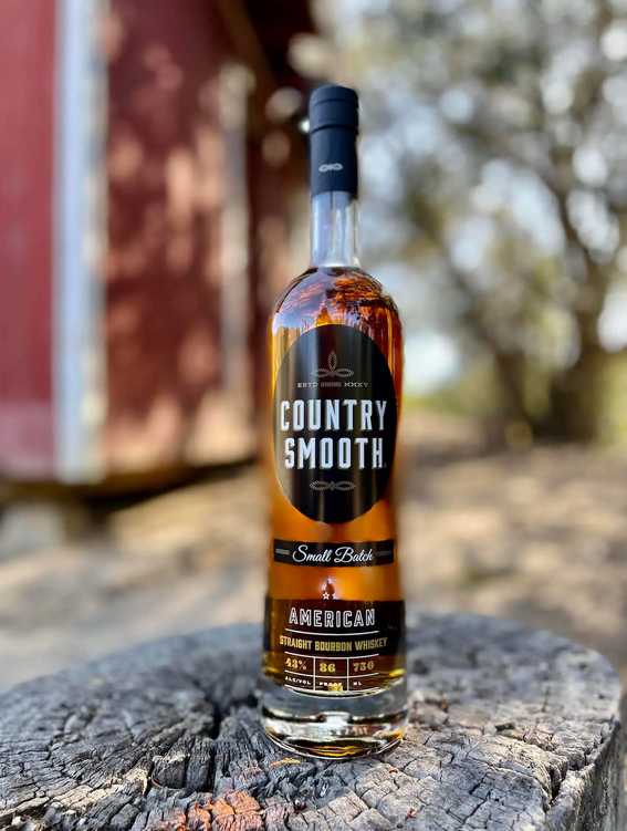 Country Smooth Small Batch American Straight Bourbon 750ml