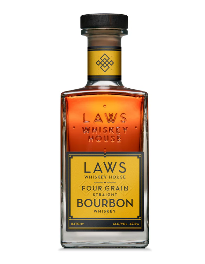 Laws Four Grain Straight Bourbon Batch C-22 750ml