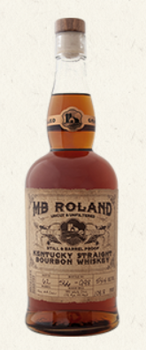 MB Roland Kentucky Straight Bourbon Whiskey 750ml