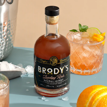 Brodys Leading Role Bourbon 375ml