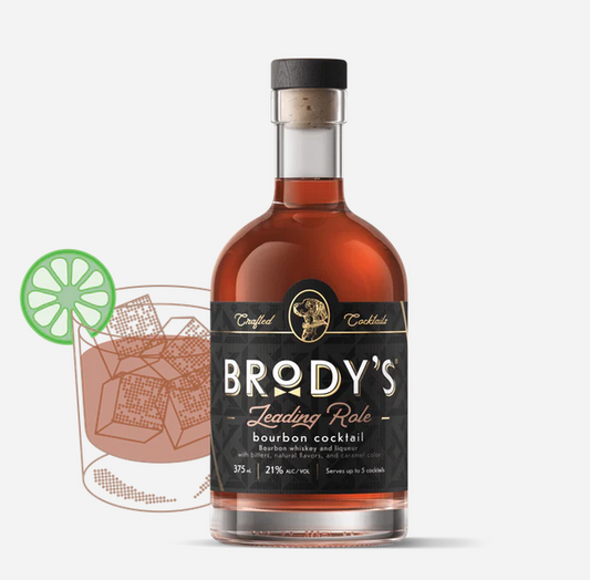 Brodys Leading Role Bourbon 375ml