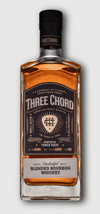 Three Chord Bourbon Tasters Club Custom barrel Blend 750ml