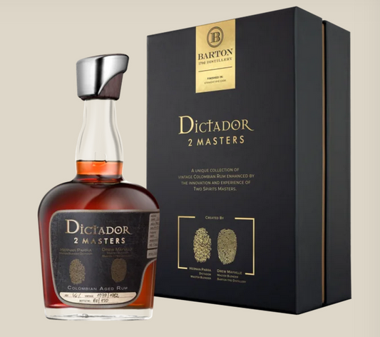 Dictador 2 Masters 1979/1982 Barton Straight Rye 750ml