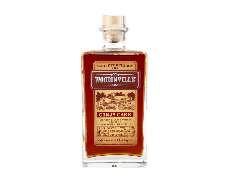 Woodinville Bourbon Single Barrel Cask Strength Barrel 6194 750ml