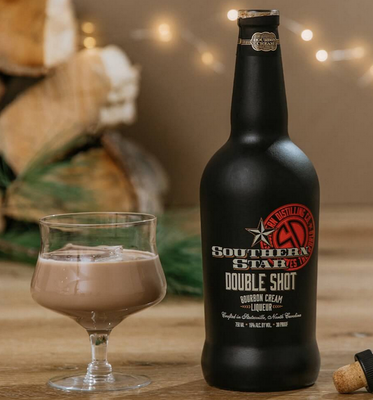 Southern Star Double Shot Coffee Bourbon Cream 750 ml