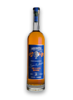 Hogback Distillery Oak & Aspen Bourbon Single Barrel #32 750ml