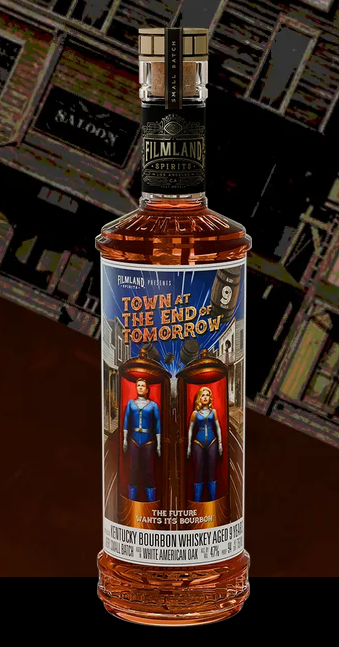 Filmland Spirits Town at the end of Tomorrow 750ml