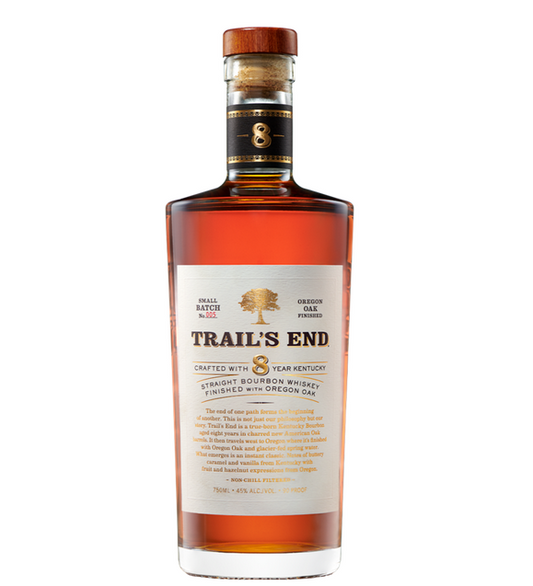 Trail's End Small Batch Kentucky Straight Bourbon 8 year 750 ml