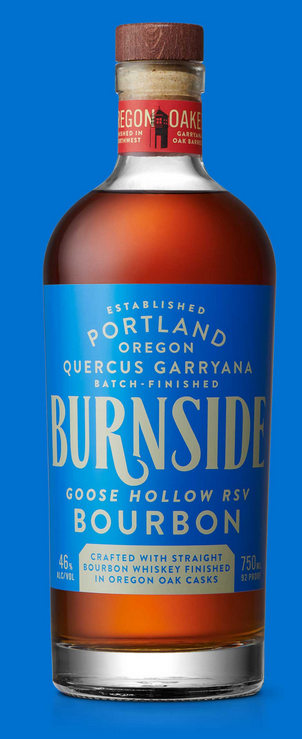 Burnside Goose Hollow RSV Bourbon 750 ml