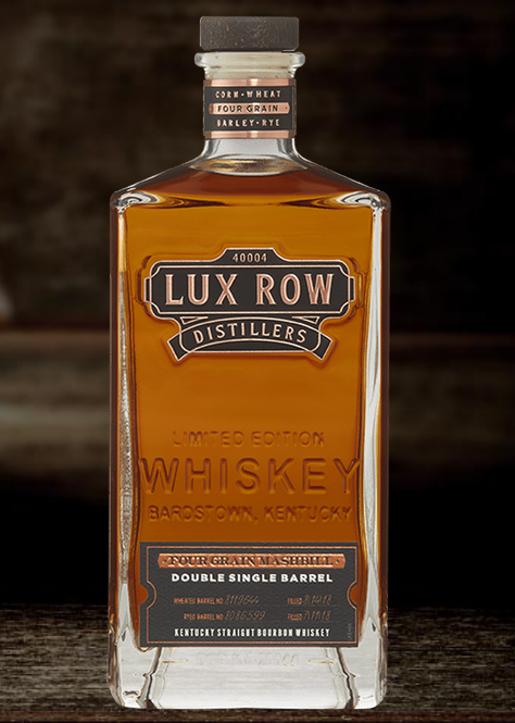 Lux Row Four Grain Double Single Barrel Bourbon 750ml