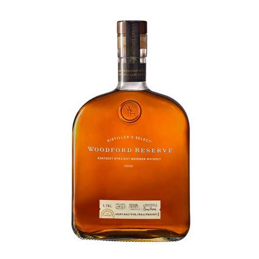 Woodford Reserve Distiller's Select Kentucky Straight Bourbon Whiskey 1.75 L