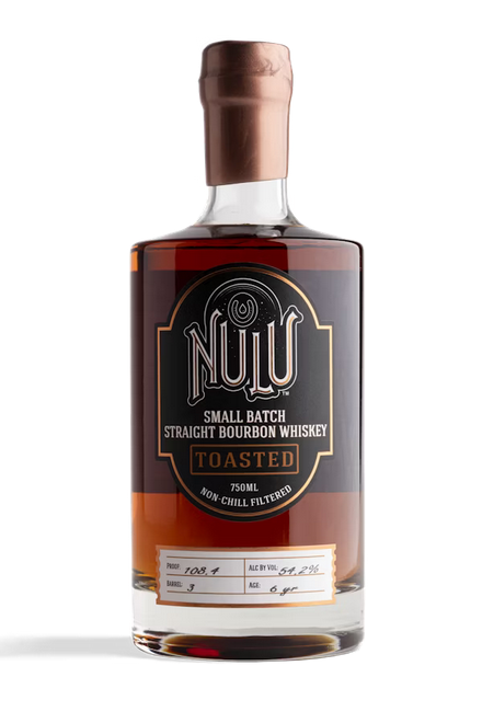 Nulu Toasted Straight Bourbon Whiskey 750ml